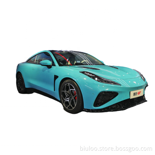 NETA S Deposit Sedan Sport Car 0km used Electric Car Adult Made In China Ev Car Nezha  GT 715km New Energy Vehicle